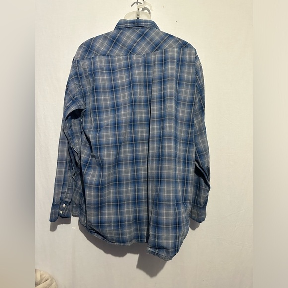 RedHead Men's Casual Snap Button Down Shirt 2XL - Picture 3 of 4